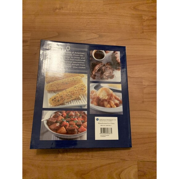 Crock Pot All American: More Than 100 Comfort Foods Enjoyed Recipe Book - Picture 15 of 16